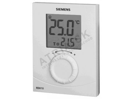 Izbový termostat Siemens RDH 10 M