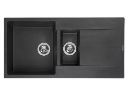 Reginox Amsterdam 1000.10 Black silvery