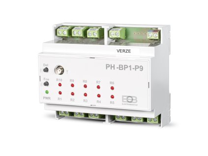 243443 9 kanalovy prijimac pre podlah kurenie ph bp1 p9