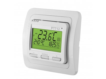 Digitální termostat pro podlah. topení PT712