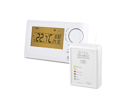 Bezdrátový termostat s OT BT52
