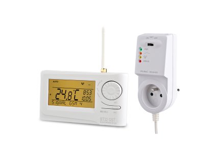 243590 bezdrotovy termostat s gsm modulom bt32 gst