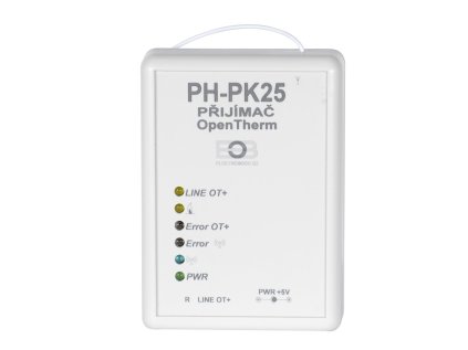 Přijímač pro kotle s OpenTherm PH-PK25