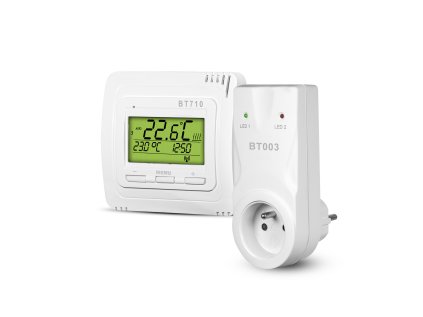 243863 bezdrotovy termostat set bt713
