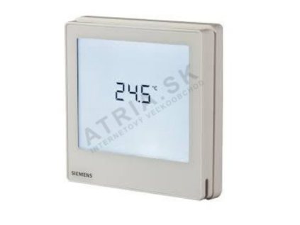 Vykurovacia technika Siemens Elektronický fun-coilový regulátor RDF800