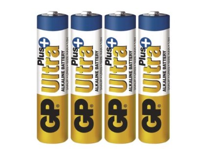 78041 4 alkalicka bateria gp ultra plus lr03 aaa