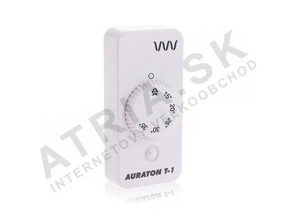 Izbový termostat AURATON T-1