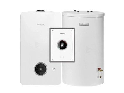Kondenzačný kotol BOSCH BASIC 15 2300 + WST 120-5 O + CT 200