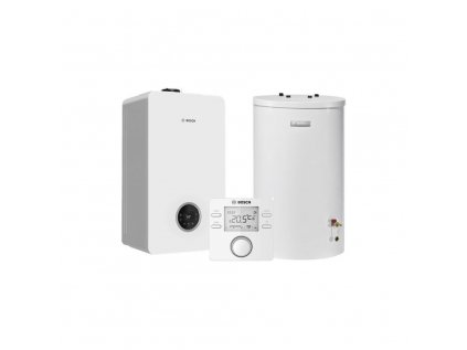 Condens 2300i + WST 120 5 O + CW 100-mall