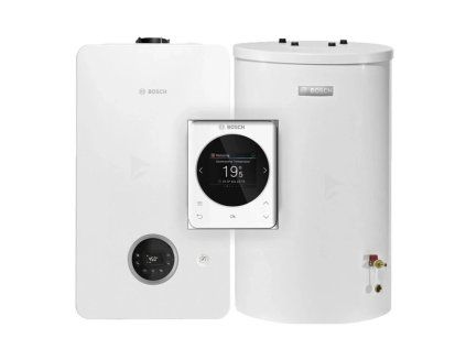 Kondenzačný kotol BOSCH BASIC 24 2300 + WST 120-5 O + CR 120