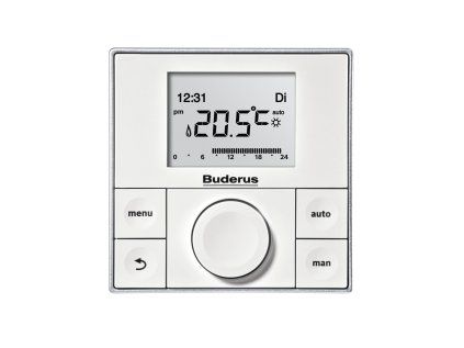Izbový termostat Buderus Logamatic RC 200