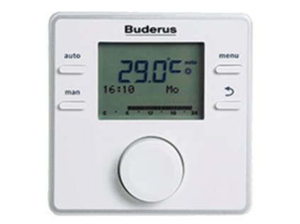 Izbový termostat Buderus Logamatic RC 200 RF