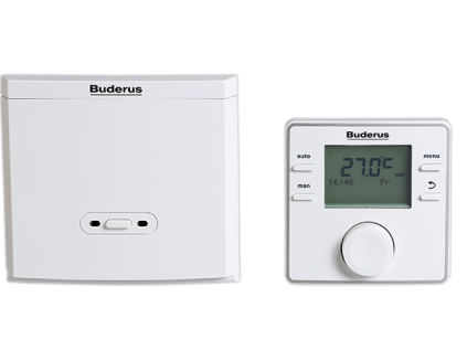 Izbový termostat Buderus Logamatic RC 200 RF Set
