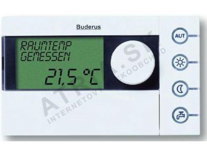 Izbový termostat Buderus Logamatic RC 35