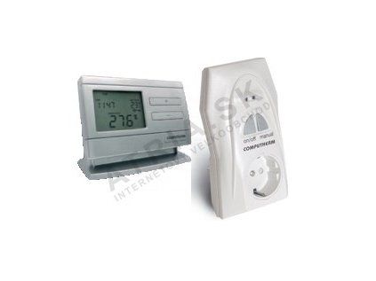 Izbový termostat COMPUTHERM Q1 RX + COMPUTHERM Q8 RF (TX)