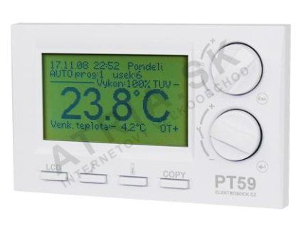 Izbový termostat Elektrobock PT-59 OpenTherm