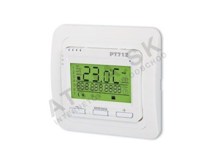 Izbový termostat Elektrobock PT712-EI