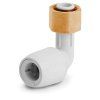 Vykurovací systém HEPWORTH Koleno so šróbením 1/2" x 15