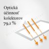 Solárny kolektor plochý AlCu so štrukturálnym antireflexným sklom (Typ Solárny kolektor plochý AlCu so štrukturálnym antireflexným sklom KS2100F TLP ACR 1,82 m²)