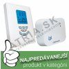 Izbový termostat SALUS T105RF – pohľad 2