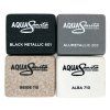 Aquasanita - Helika Tesa 490 black metallic