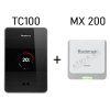 Izbový termostat Buderus Logamatic Set TC100 + MX200 pre GB122i