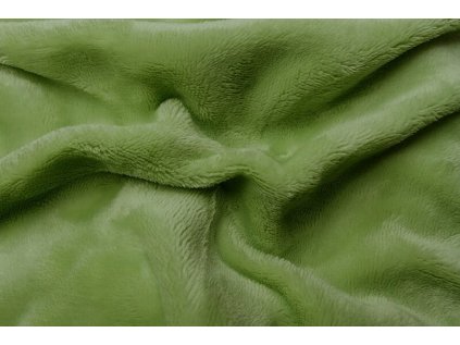 Posteľné prestieradlo Mikroflanel zelená kiwi