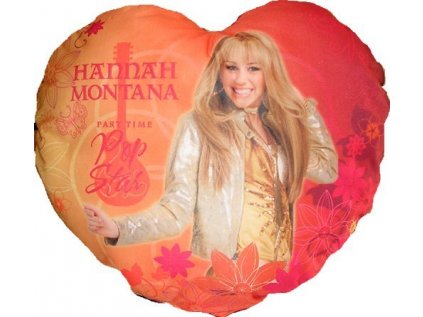 DETSKÝ VANKÚŠIK HANNAH MONTANA 4