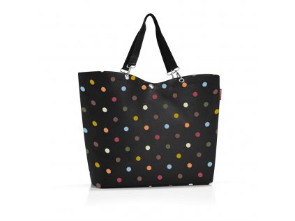 Nákupná taška Shopper XL dots, Reisenthel