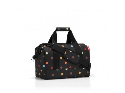 Cestovná taška ALLROUNDER M dots, Reisenthel