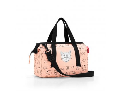 Cestovná taška Allrounder XS kids cats and dogs rose, Reisenthel