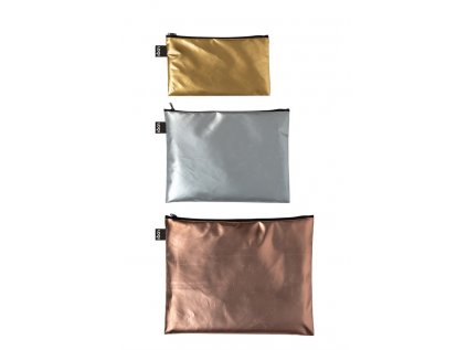 Cestovné púzdra na zips SET/3ks LOQI ,LOQI