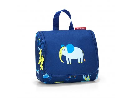 Kozmetická taška Toiletbag S kids abc friends blue, Reisenthel