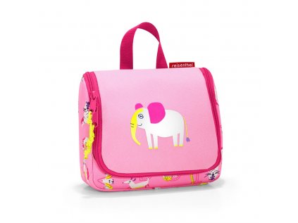 Kozmetická taška Toiletbag S kids abc friends pink, Reisenthel