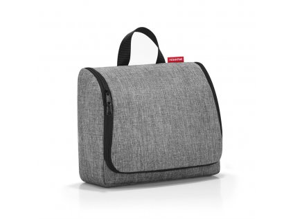 Kozmetická taška TOILETBAG XL twist silver, Reisenthel