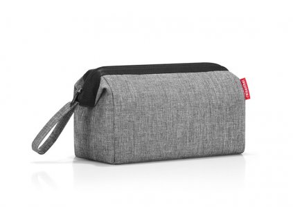 Kozmetická taška TRAVELCOSMETIC twist silver, Reisenthel