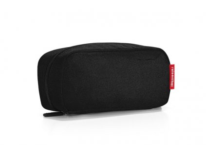 Púzdro MULTICASE black z vodeodolného polyesteru 21x10x7 cm v čiernej farbe, Reisenthel
