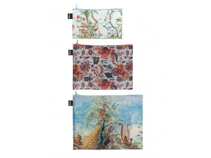 Cestovné púzdra na zips SET/3ks LOQI, LOQI
