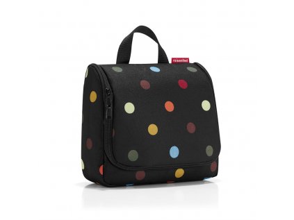 Kozmetická taška TOILETBAG dots, Reisenthel