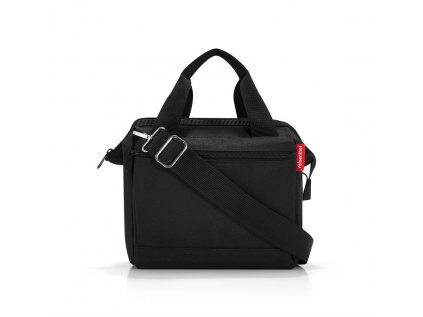 Taška cez rameno Allrounder Cross black, Reisenthel