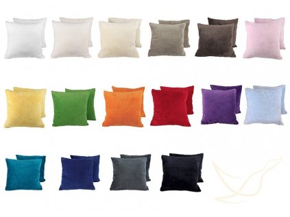 Návlek 33x50cm Mia Tmavo hnedý Horváth