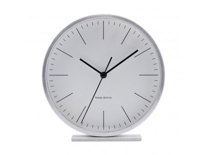 Hodiny HANNAH strieborné 15 cm, House Doctor
