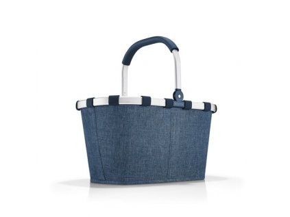 Nákupný košík Carrybag Frame twist blue , 48x28xV.29 cm , Reisenthel