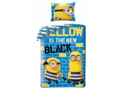 Detské obliečky MINIONS ja zloduch väzni