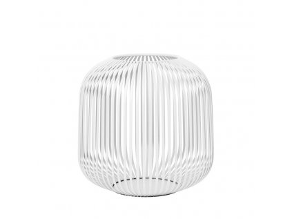Lampáš biely 27,5 cm , Blomus