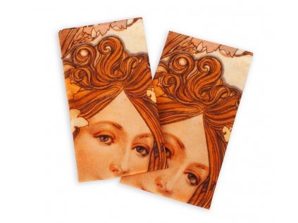 Kuchynské utierky Moet Alfons Mucha