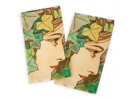Kuchynské utierky Brečtan Alfons Mucha