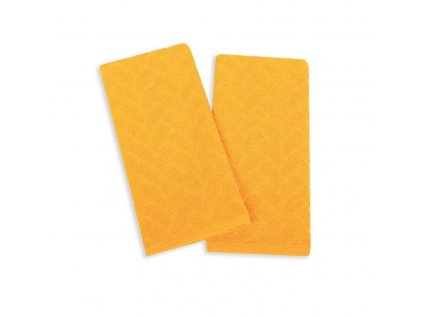 Kuchynská utierka froté Alexa žlto oranžová