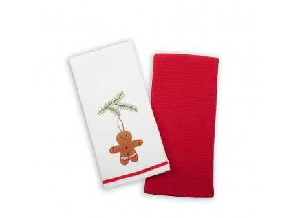 Kuchynská utierka vaflová Perníček