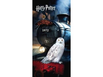 Osuška Harry Potter Hedwig